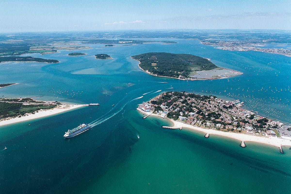 Poole Harbour and Brownsea Island Cruise for Two