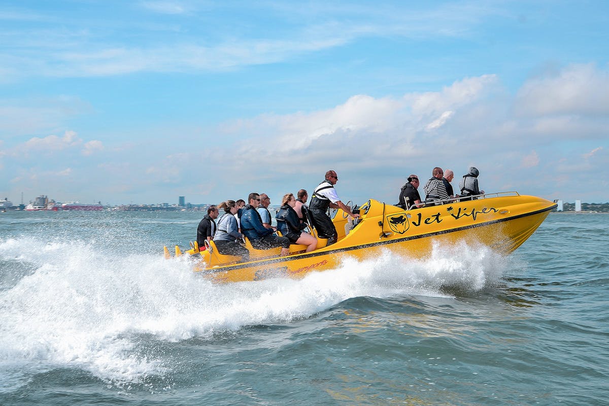 Powerboat Adventure Aboard the Jet Viper and Honda 150