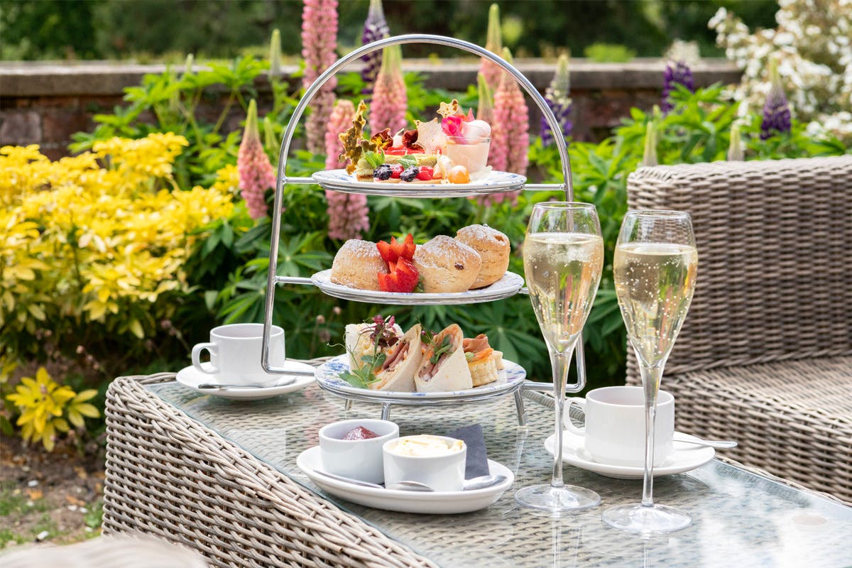 Afternoon Tea for Two at the Bartley Lodge Hotel