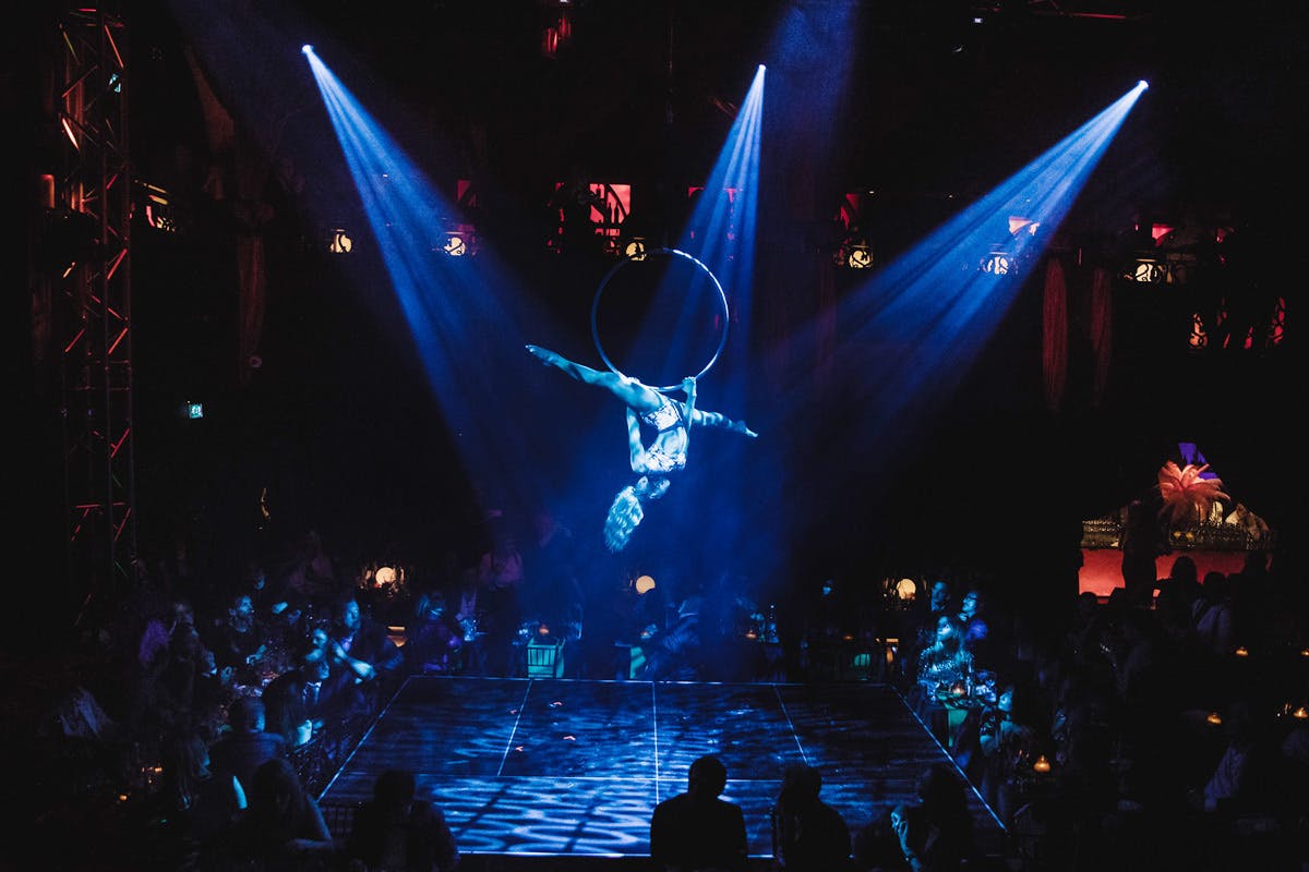 Proud Cabaret Embankment Show Entry with Prosecco for Two