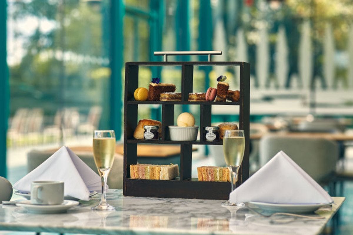 Relaxation Spa Day with Treatment and Afternoon Tea for Two at the Crowne Plaza, Marlow
