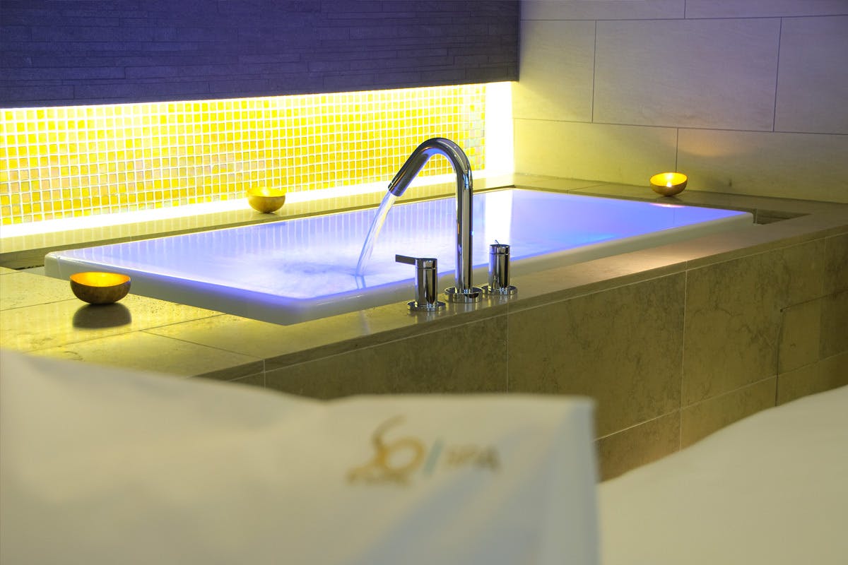 Revitalising Pamper Time with Three Treatments and Dining for Two at Luxury SoSPA at the 5* Sofitel London St James