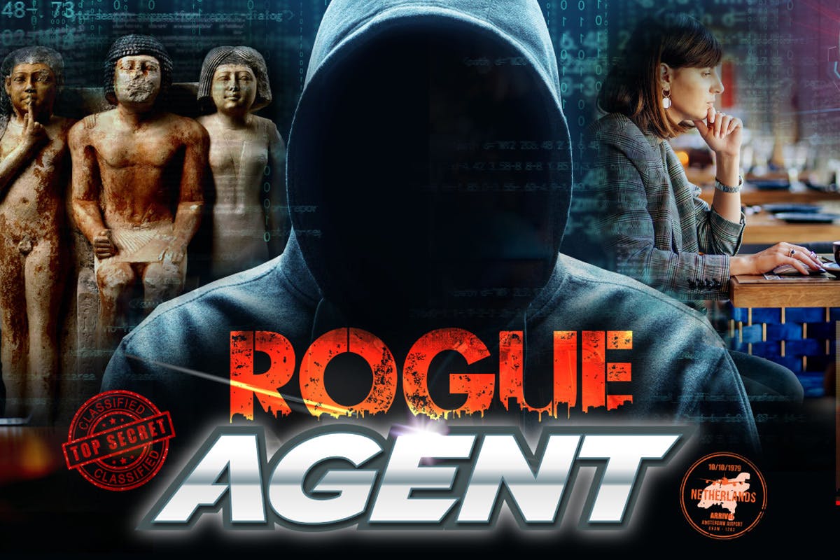 Rogue Agent – Online Escape Game