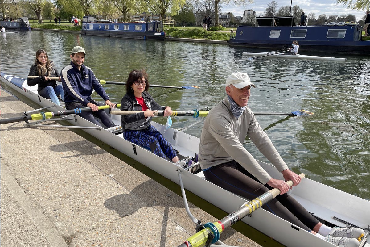 Rowing Experience for Two at the City of Cambridge Rowing Club Virgin