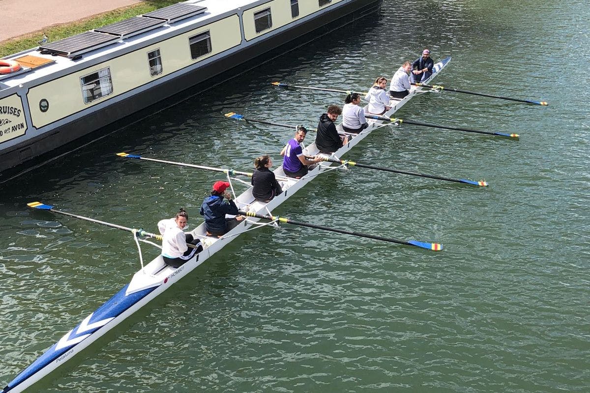 Rowing Experience for Two at the City of Cambridge Rowing Club Virgin