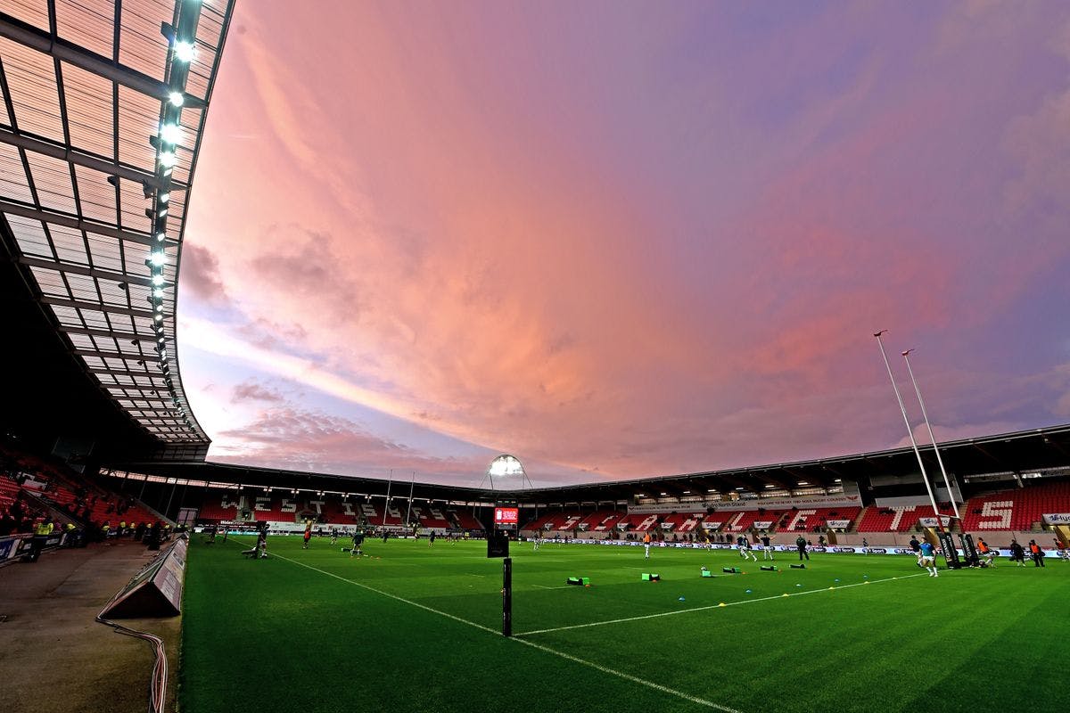 Scarlets Rugby Home Match Tickets with VIP Lounge, Drinks and Meal for Two at Parc y Scarlets