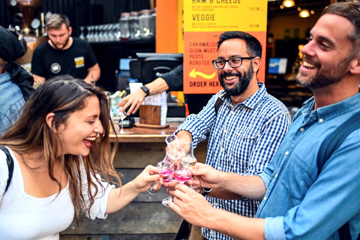 Secret London Gin Tour with Tastings