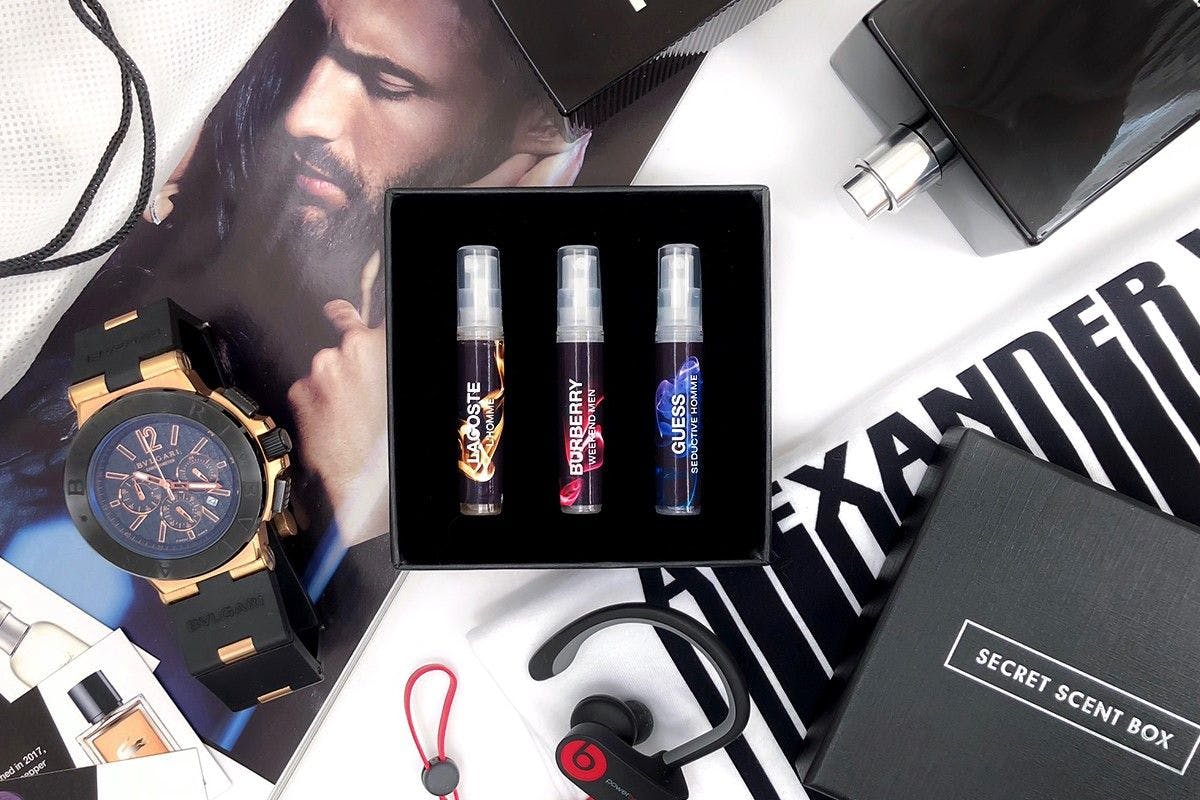 Perfume or Aftershave Three Month Subscription Virgin Experience Days