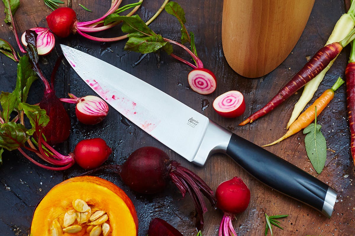Sharpen Your Knife Skills: The Essentials Class at Jamie Oliver's Cookery School