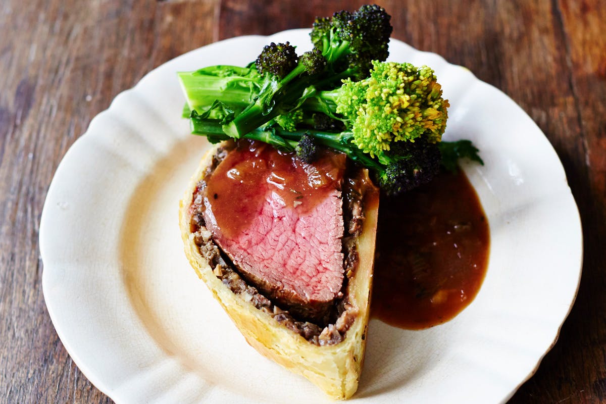 Showstopping Beef Wellington Class at The Jamie Oliver Cookery School