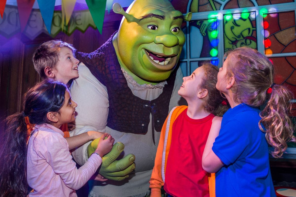 Shrek's Adventure! London and a Meal for Two | Virgin Experience Days