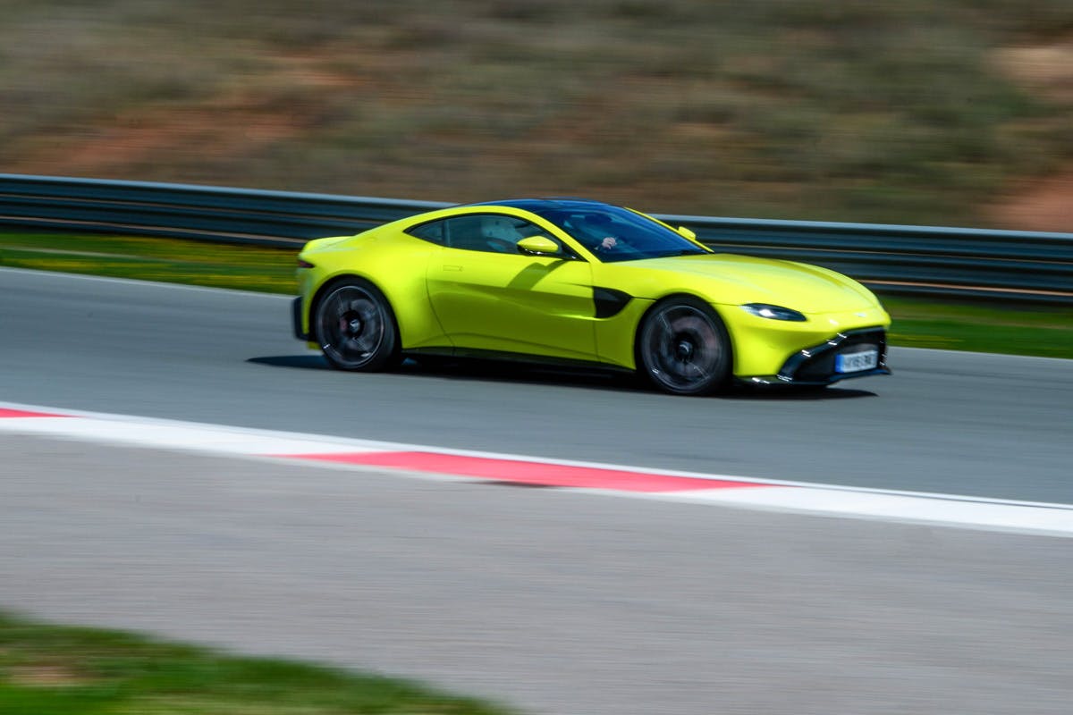 Silverstone Aston Martin Experience