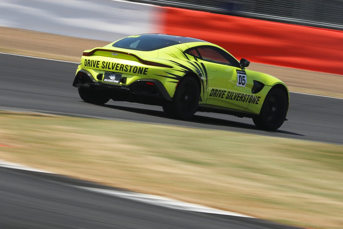 Silverstone Aston Martin Experience - Morning