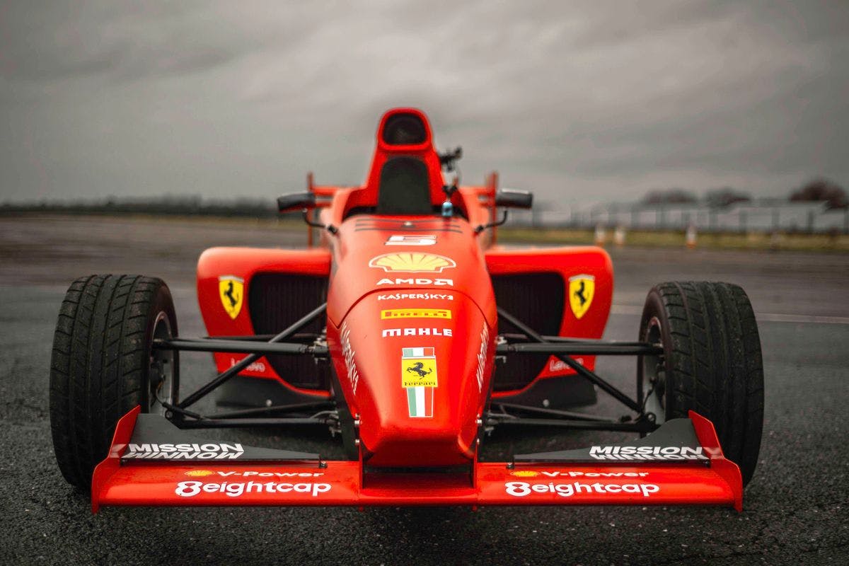 Single Seater Racing Car Driving Experience with Passenger Ride