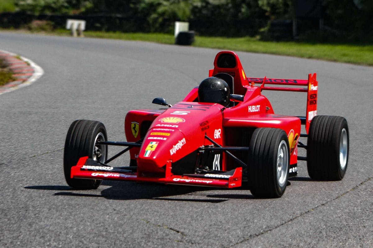 Single Seater Racing Car Driving Experience with Passenger Ride for Two