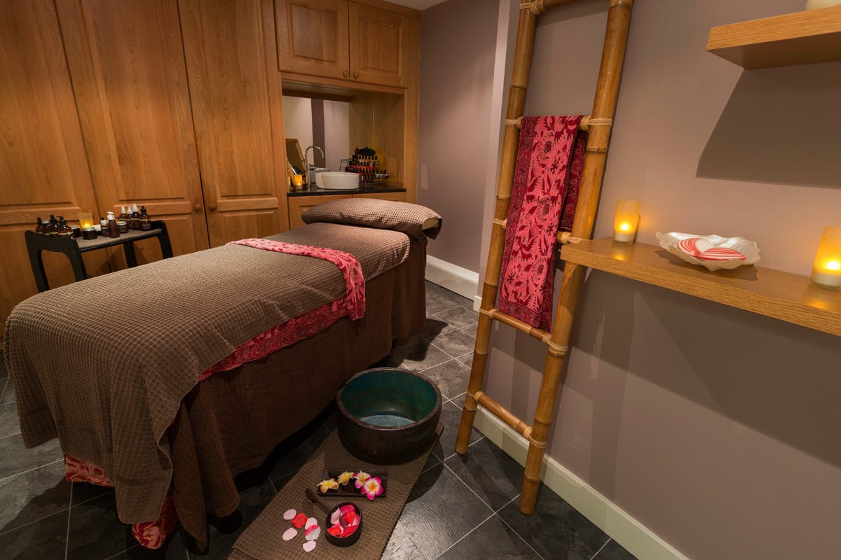 Spa Treat with Two Treatments and Lunch at The Oxfordshire Hotel & Spa