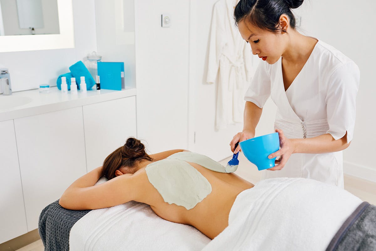 Spa Treat with Three Course Champagne Lunch for Two at the 5* Lowry Hotel, Manchester