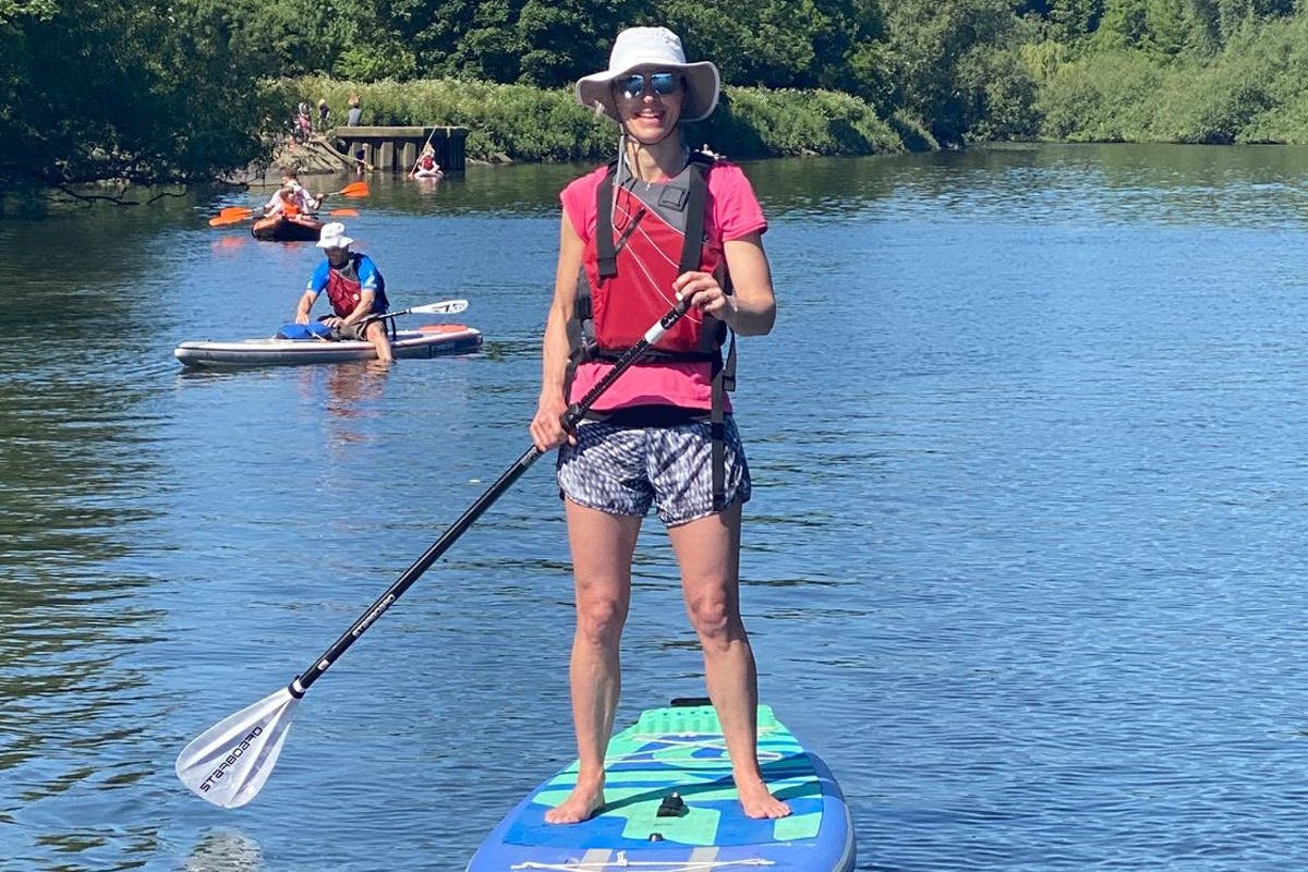 Stand Up Paddleboarding Experience on The Thames at Richmond Virgin Experience Days