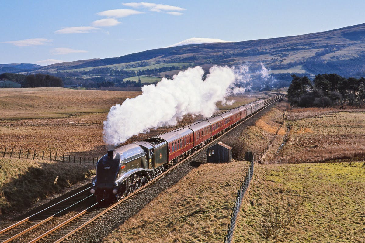 Steam Train Experience with Pullman Style Onboard Dining for Two with ...