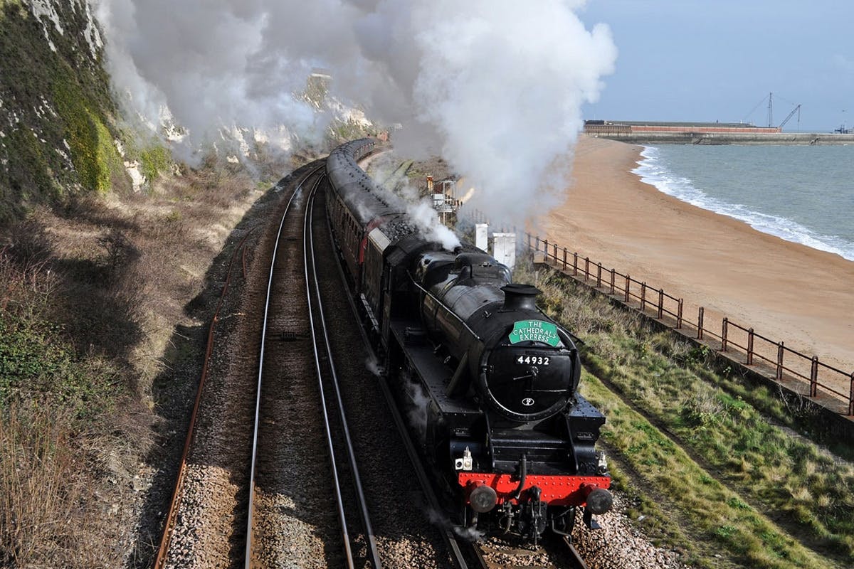 Steam Train Experience with Premier Onboard Dining for Two with The Steam Dream Rail Co