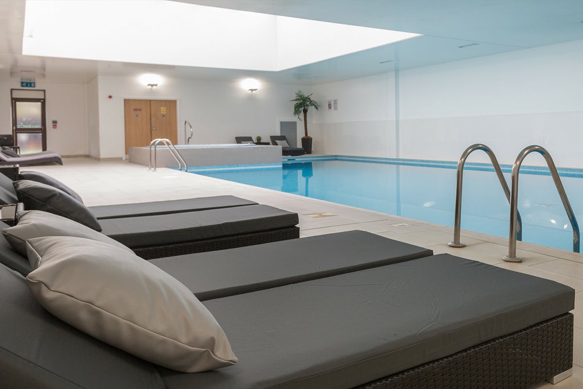 Sunday Night Spa Break with Dinner for Two at The Oxfordshire Hotel & Spa Virgin Experience Days