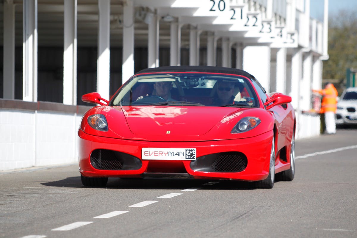 Supercar Driving Experience at Goodwood Motor Circuit Virgin