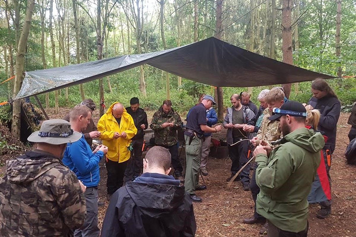Survival & Bushcraft Weekend Experience | Mail Experiences