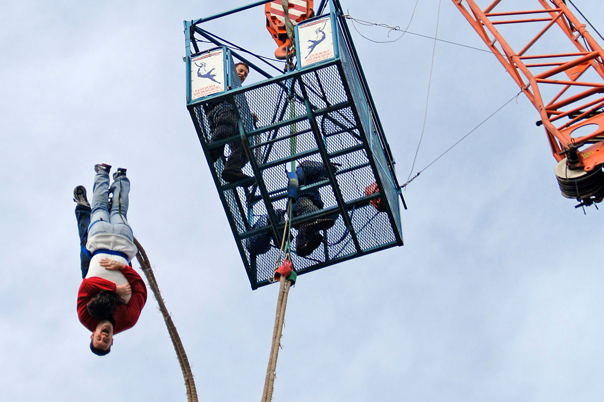 Tandem Bungee Jump [UK & London] | Virgin Experience Days