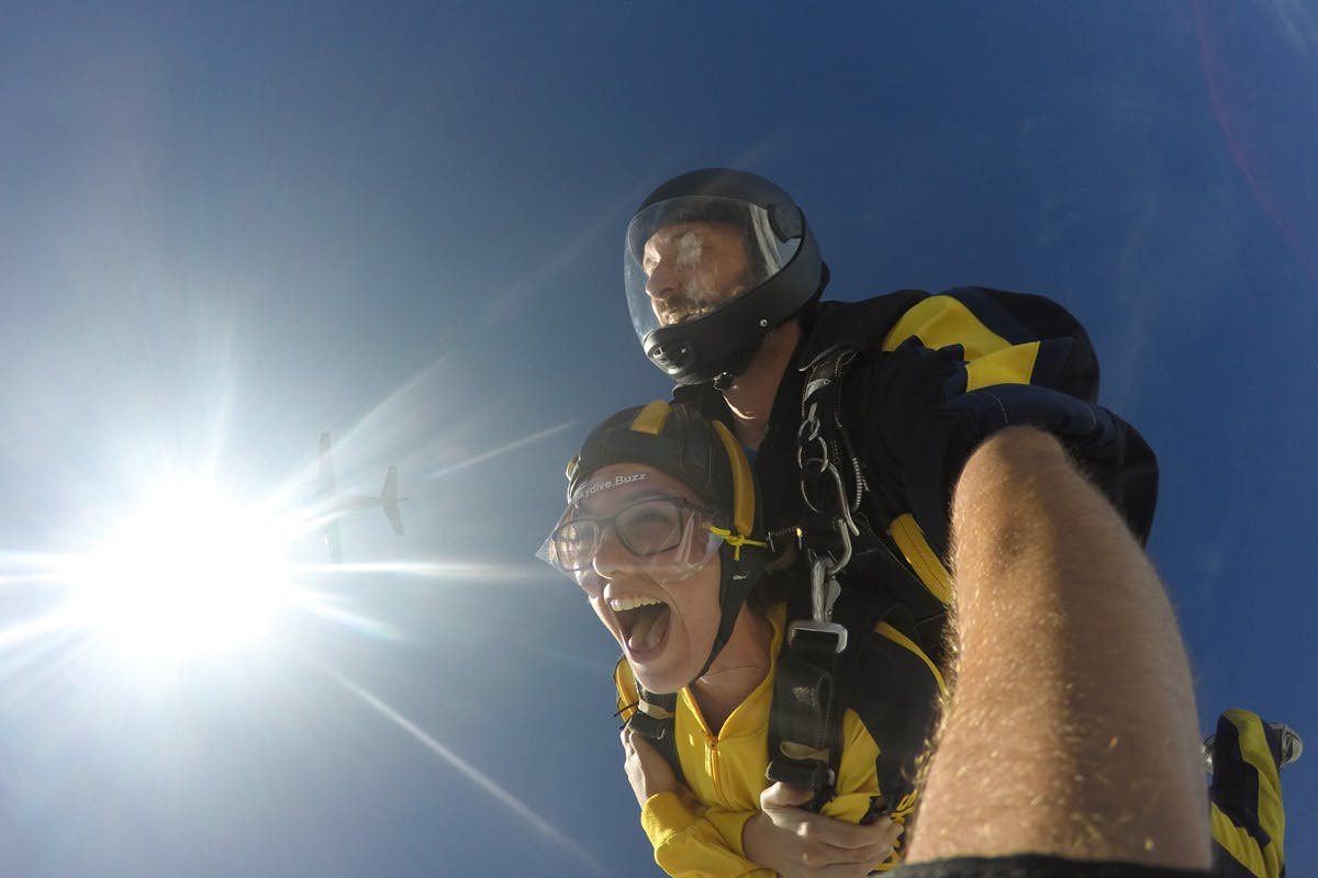 Tandem Skydiving Experiences Virgin Experience Days