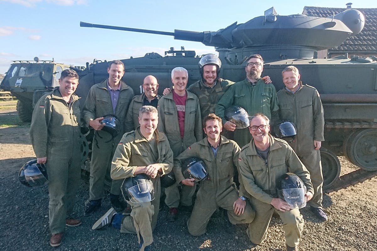 Paintball Tank Battles 5 Tank Paintball Battle