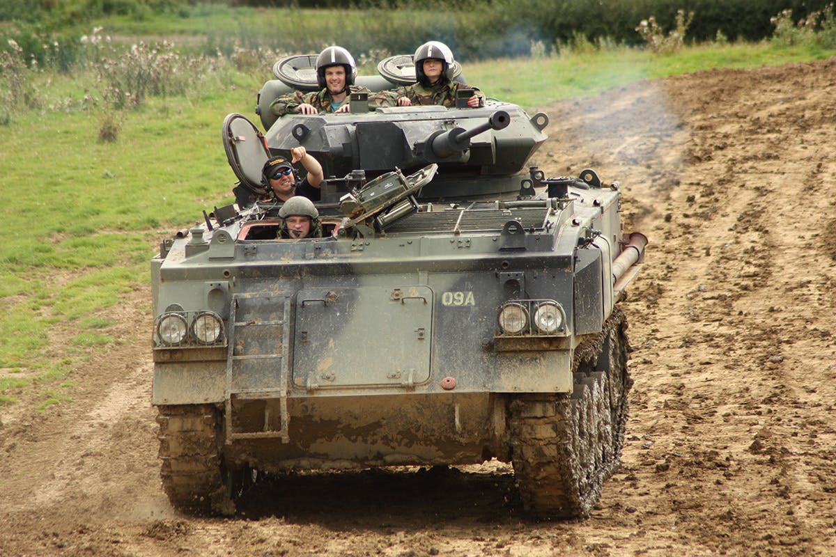 Tank Paintball Battle for Two Virgin Experience Days