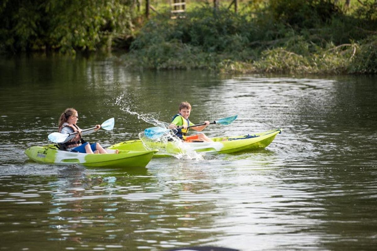 Kayaking Experience on The Thames at Richmond For Four Virgin