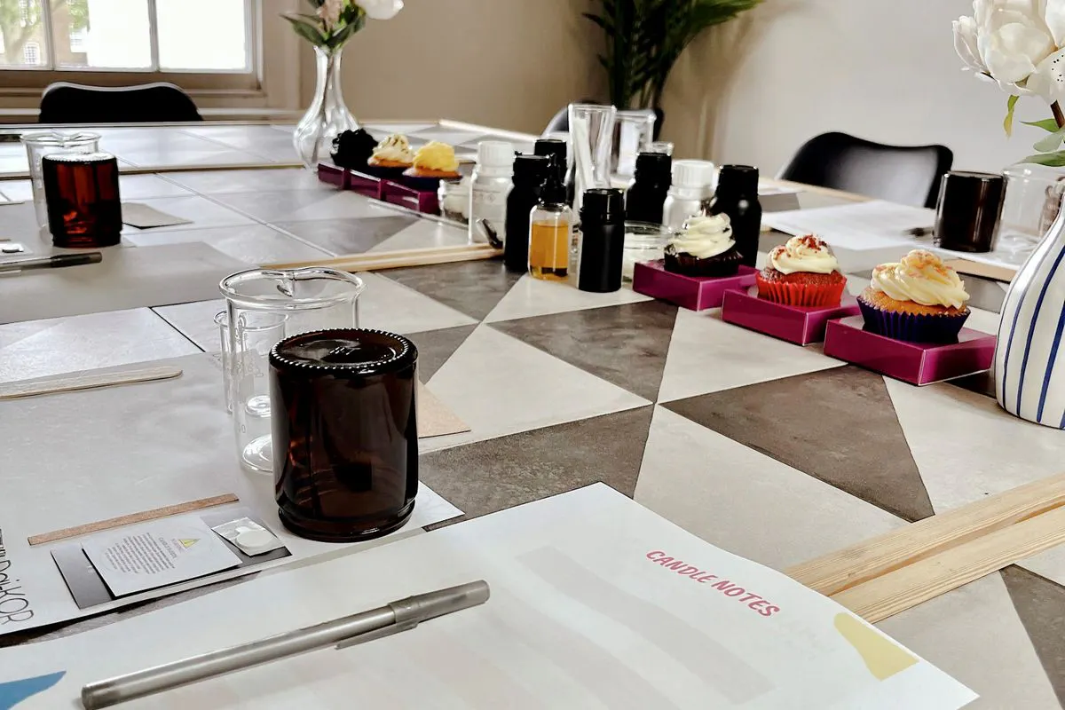 The Art Of Candle Making for Two at DaiKOR