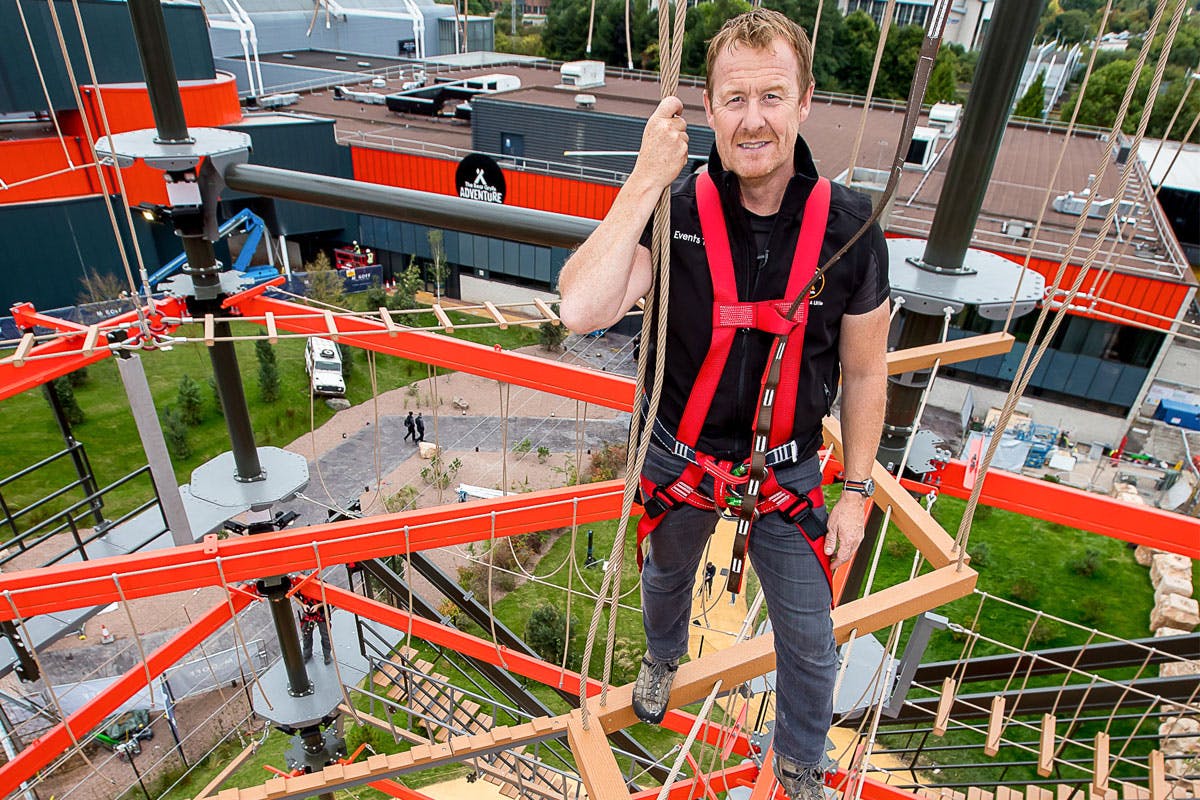 The Bear Grylls Challenge Plus Experience