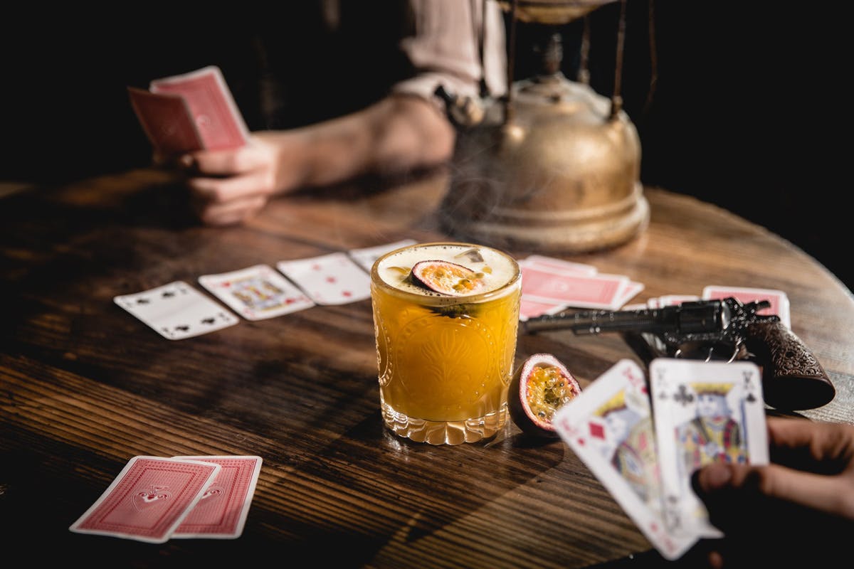 Theatrical Cocktail Experience for Two at Moonshine Saloon, Western Immersive Bar