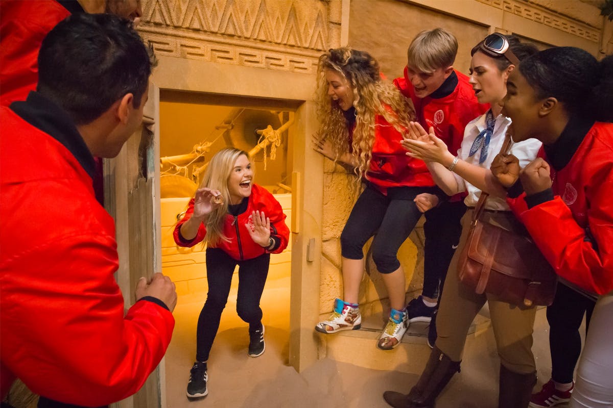 The Crystal Maze LIVE Experience for Two with a Souvenir Crystal and