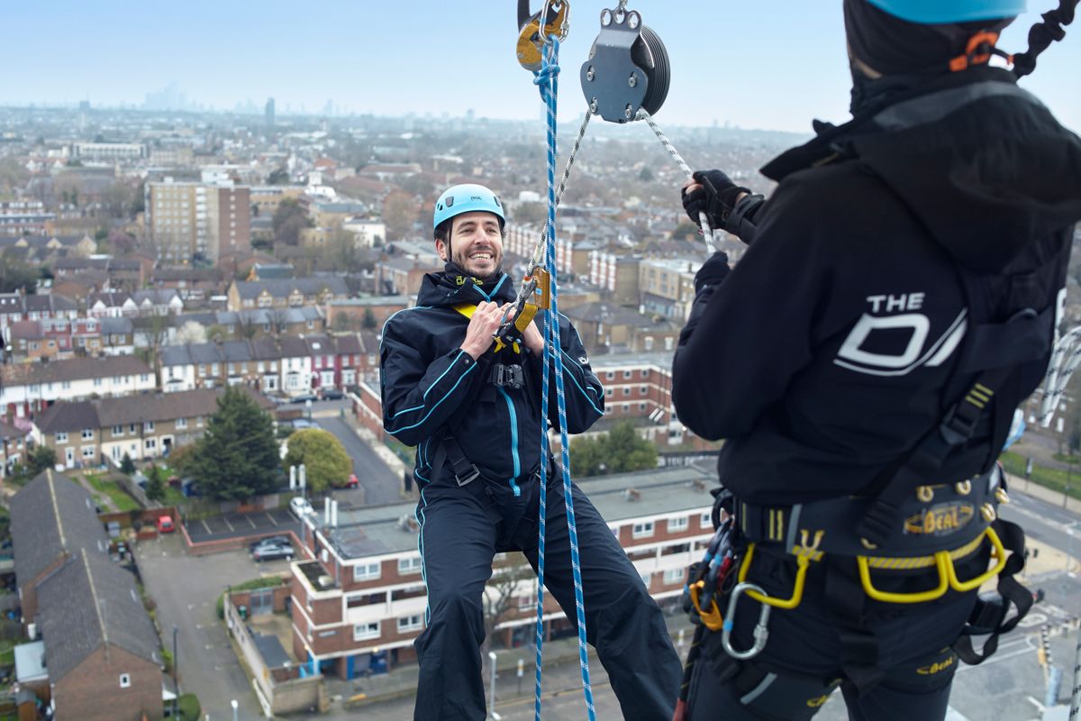 The Dare Skywalk Edge At Tottenham Hotspur Stadium For Two