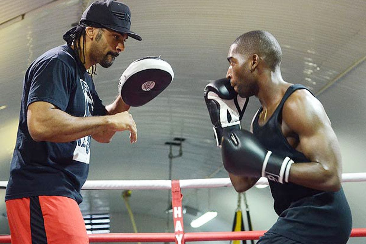 The Hayemaker Ultimate Training Morning with 121 Session in the Ring with David Haye
