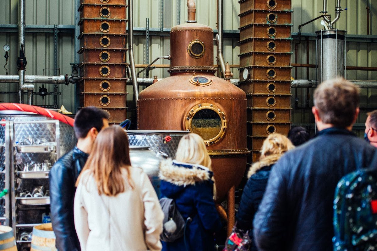 The Oxford Artisan Distillery Tour for Two