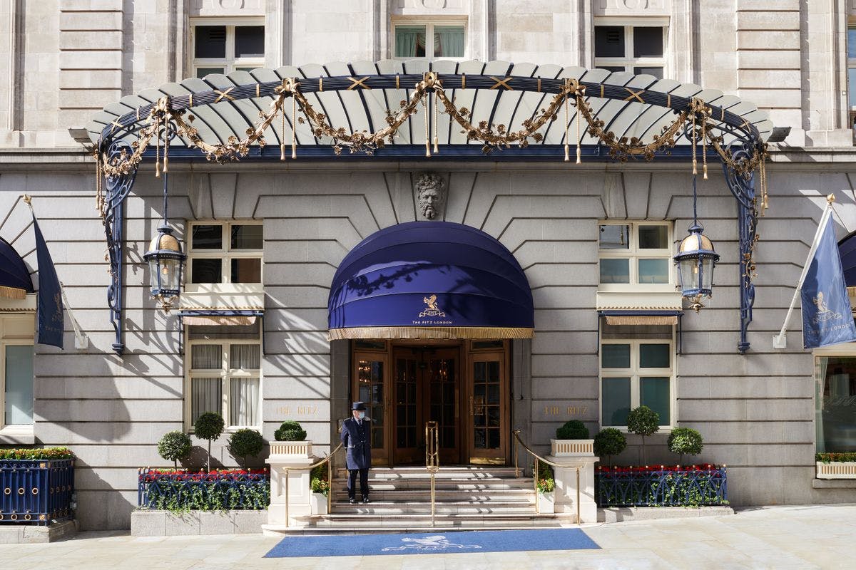 The Ritz London Monetary Voucher £150