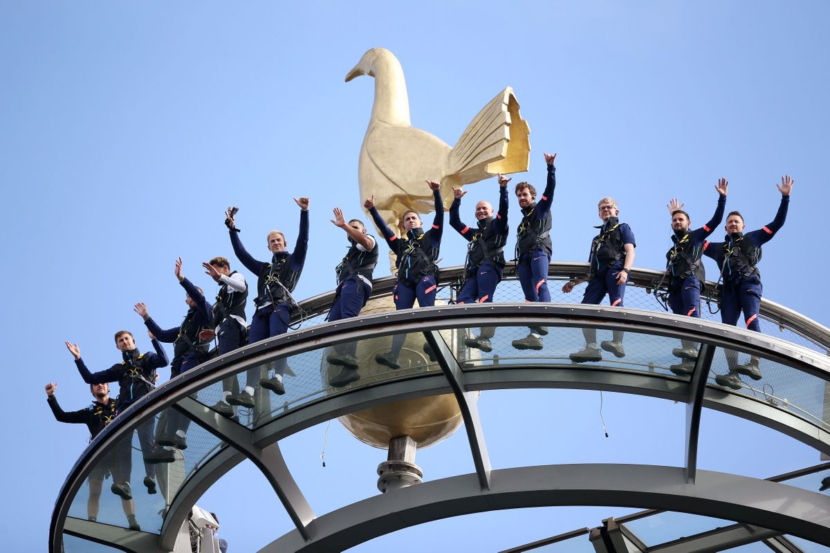 The Dare Skywalk At Tottenham Hotspur Stadium