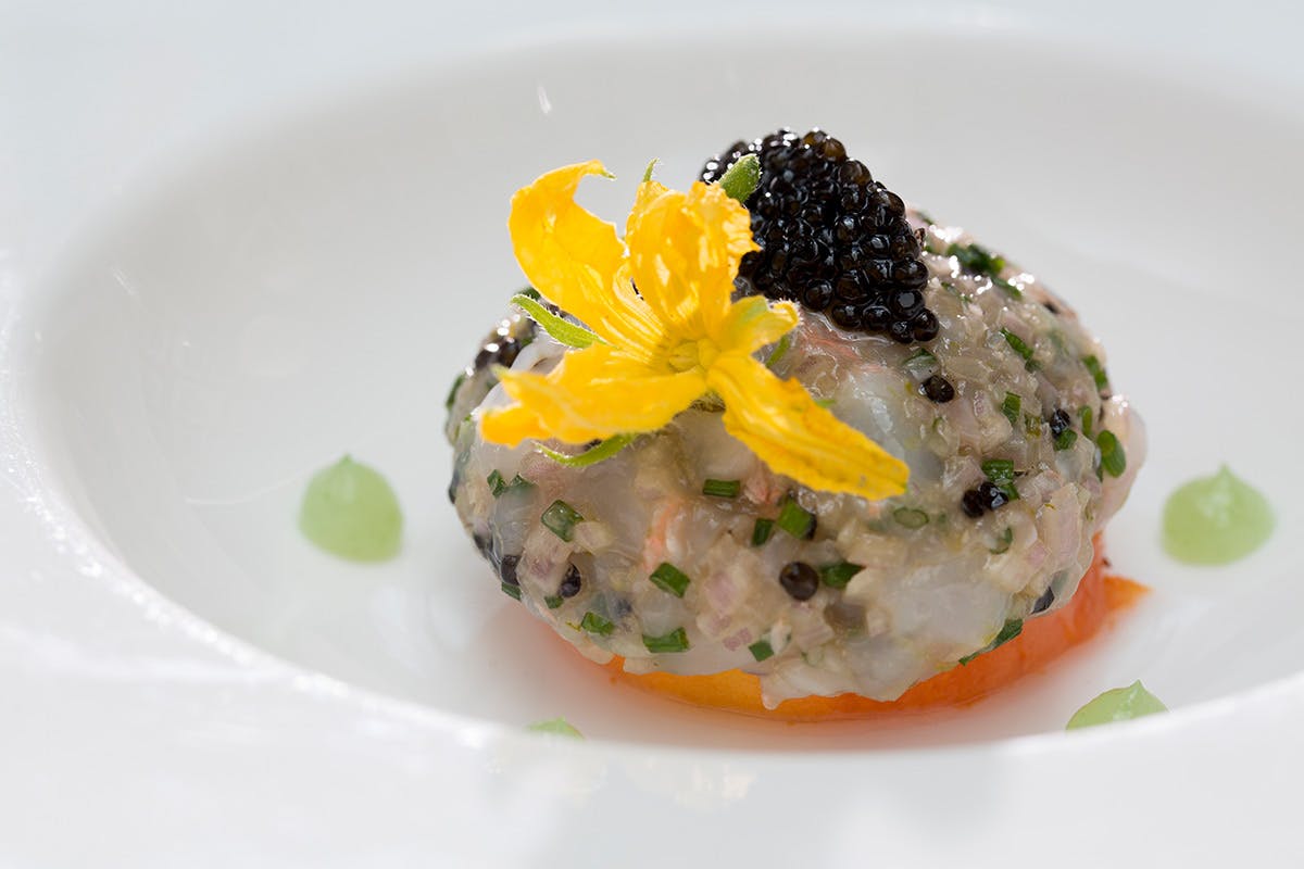 Three Course Dining with a Glass of Brut for Two at Michelin Starred