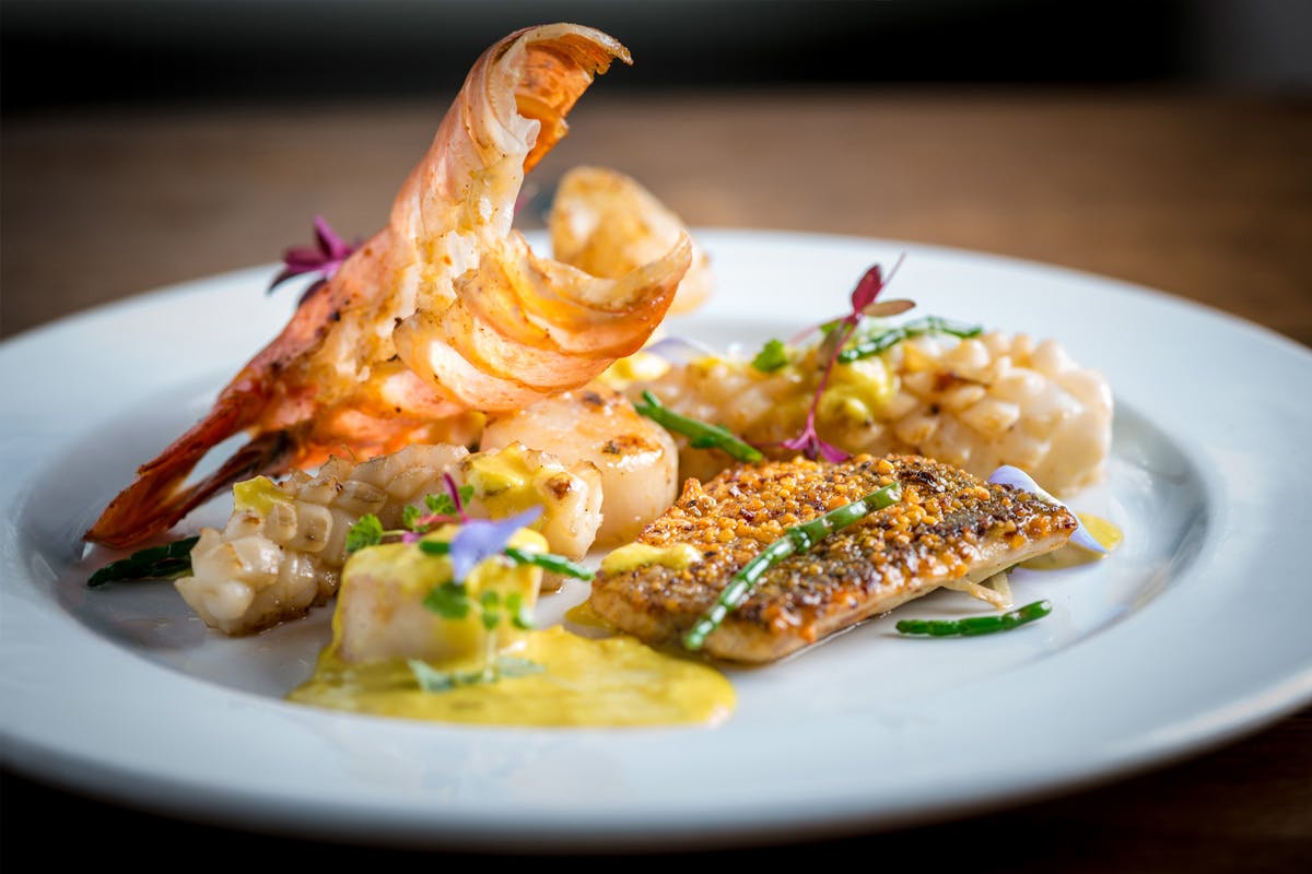 Three Course Dinner with Prosecco for Two at Indian Essence by Atul