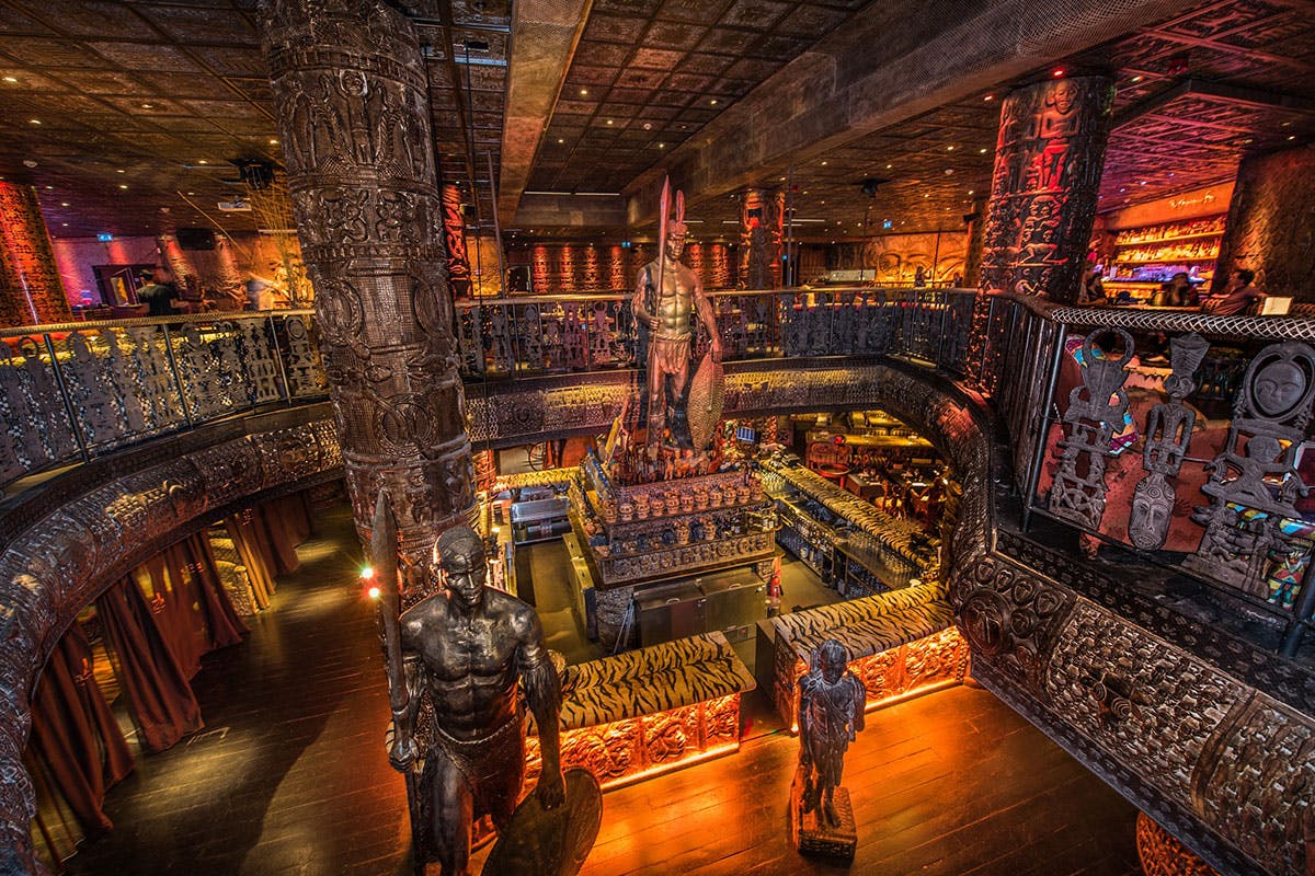 lastminute.com | Three Course Meal for Two with Sparkling Cocktail at London's Shaka Zulu