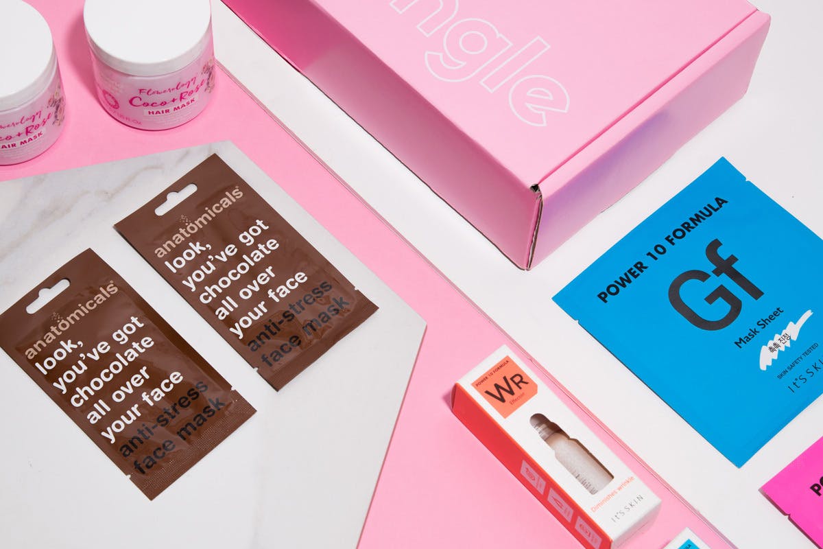 Three Month Self-Care Treat Box Subscription with Tingle