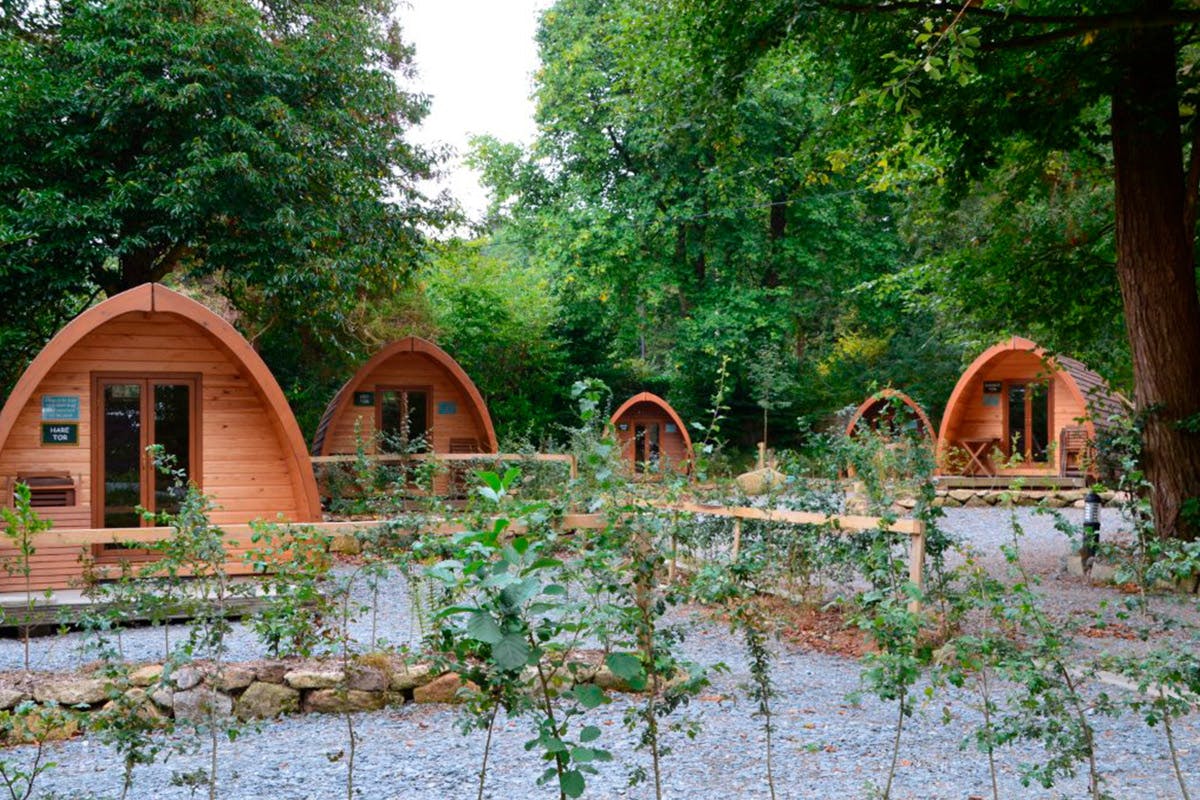 Three Night Glamping Break For Two At Langstone Manor Dartmoor
