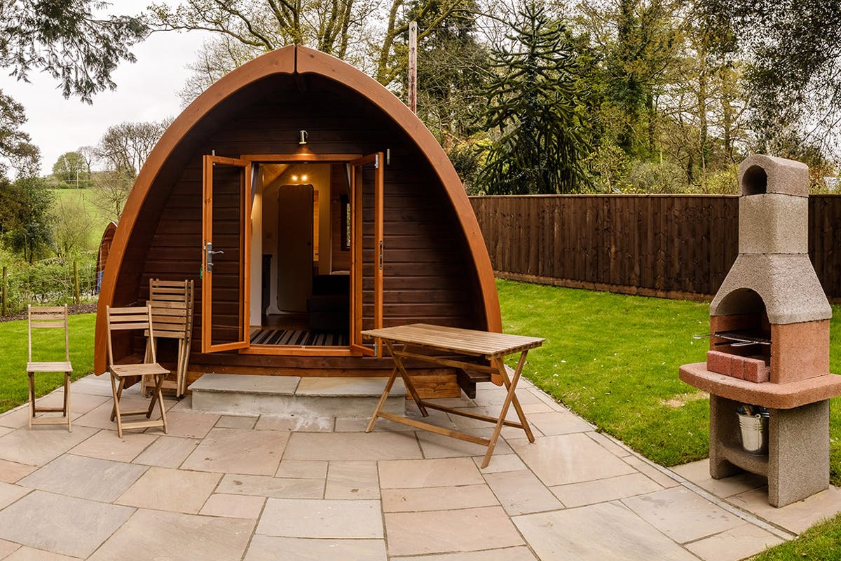 Buy Three Night Mega Pod Glamping Break For Two At Langstone Manor, Dartmoor - Virgin Experience Days Voucher Buy Three Night Mega Pod Glamping Break For Two At Langstone Manor, Dartmoor - Virgin Experience Days Voucher