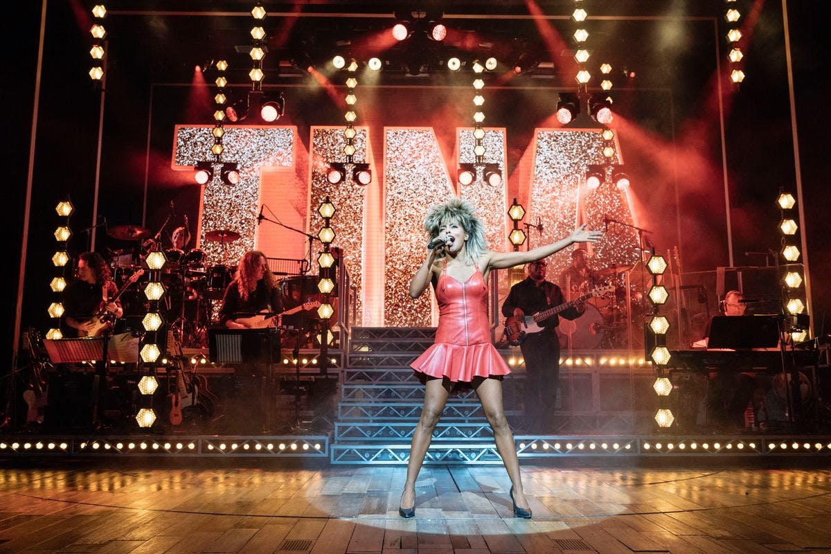 TINA - The Tina Turner Musical Theatre Tickets with Afternoon Tea and Cocktail for Two