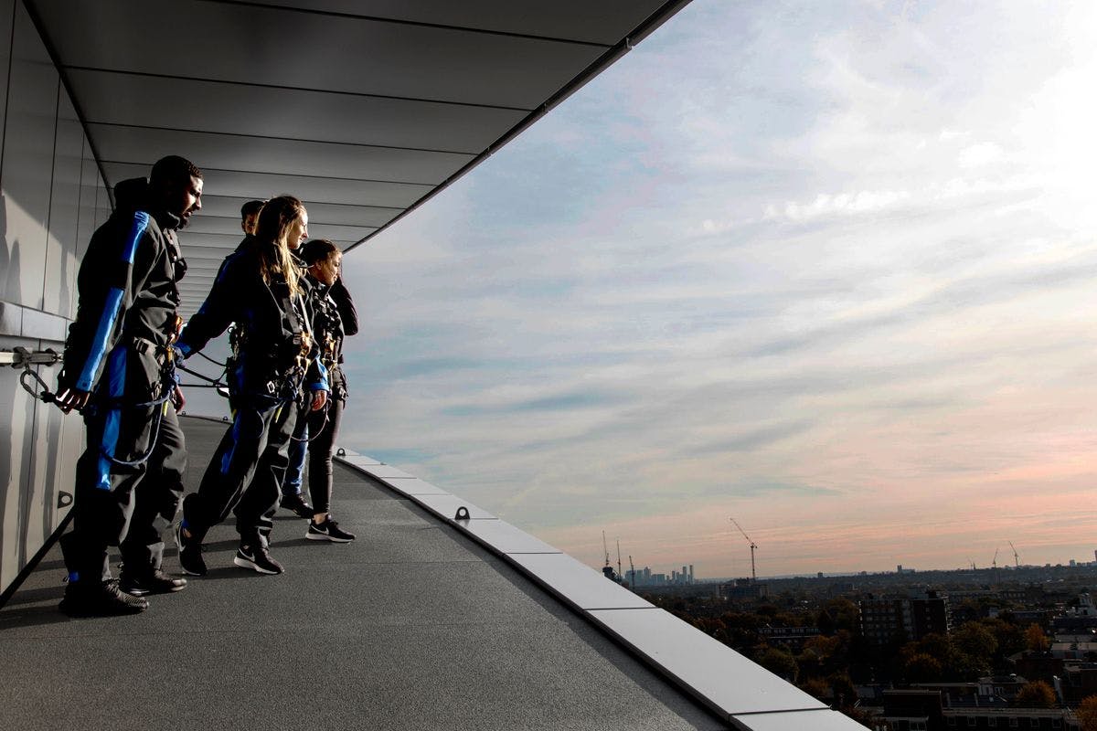 The Dare Skywalk Evening Climb At Tottenham Hotspur Stadium 7856