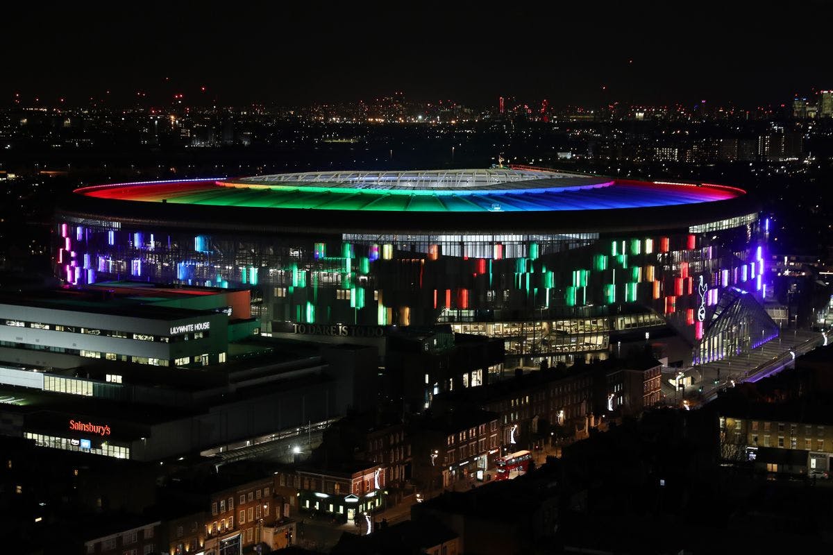 The Dare Skywalk Evening Climb for Two at Tottenham Hotspur Stadium